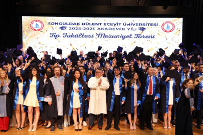 BEUN’da genç doktorlar meslek hayatına uğurlandı!