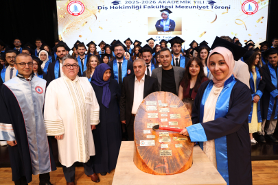 Bugüne kadar 754 diş hekimi mezun edildi