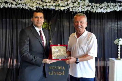 Çaycuma’da hakim ve savcılara veda programı!