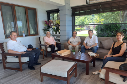 EGD’den Başkan Posbıyık’a Geçmiş Olsun Ziyareti