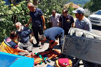 Patpat Devrildi, Karı-Koca Yaralandı!