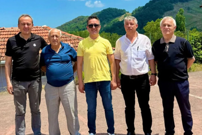 AK Parti heyeti Sofular Köyü’nü ziyaret etti