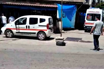 Kozlu Belediyesi personeli çatıdan düştü!