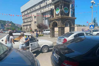 Gazipaşa'da Trafik Kazası!