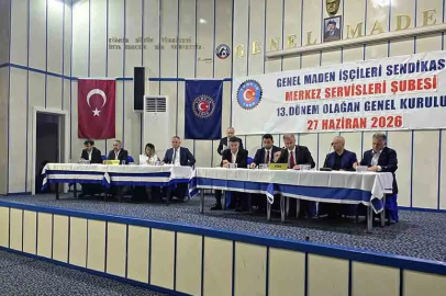 GMİS Merkez Servisleri Şubesi 13. Olağan Genel Kurulu Yapıldı