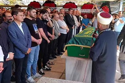 Zonguldak değerini gözyaşlarıyla uğurladı: Şahin Ören'e son veda