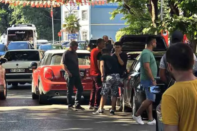 Yürekler ağıza geldi!