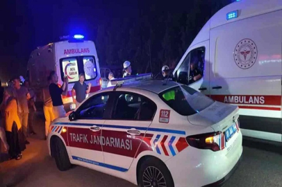 Kafa kafaya çarpıştılar!