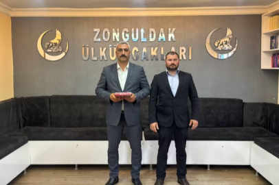 Ülkü Ocakları Zonguldak’ta önemli atama: Okan Cesur Akca il başkan vekili oldu!
