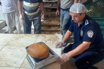 Ekmek fırınlarında denetimler sürüyor!