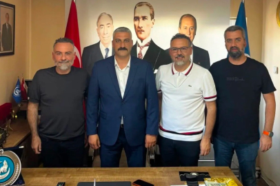 Gökmen Karali'ye hayırlı olsun ziyaretleri devam ediyor
