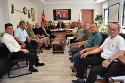 Görev değişikliği sonrası ilk durak İl Genel Meclisi oldu