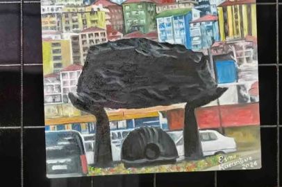 Karaelmas Ressamlar Grubu göz doldurdu!