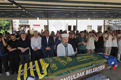 Şevket Koçaklı son yolculuğuna uğurlandı!