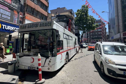 Zonguldak'ta Kan Bağışı Seferberliği! Kızılay'dan Çağrı