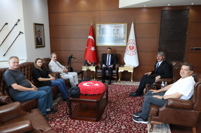 EGD VALİ OSMAN HACIBEKTAŞOĞLU’NU ZİYARET ETTİ