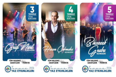 KDZ. EREĞLİ'DE YAZ AKŞAMLARI MÜZİKLE ŞENLENİYOR
