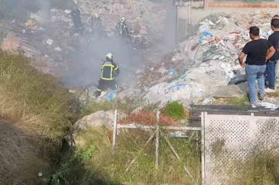Kozlu Fatih Sitesi’nde Korkutan Yangın!