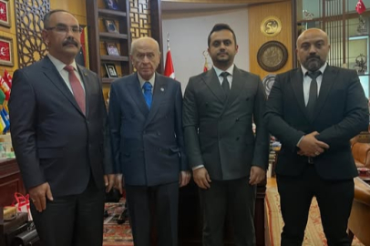 MHP Zonguldak heyeti Devlet Bahçeli’nin huzurunda: Ne talimat aldılar?