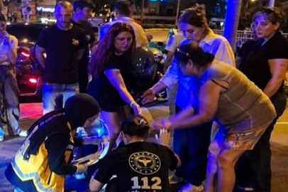 Motosiklet Sürücüsü Yaralandı!