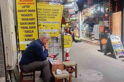 Yayaya Yer Yok! Zonguldak'ta Kaldırım İşgali Geri Döndü