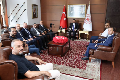 Zonguldaklı müteahhitlerin sorunları büyük: Valiye dertlerini anlattılar
