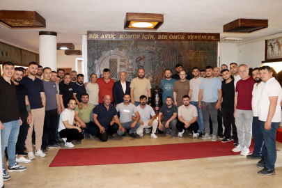3. Ocak işçilerinden Demir’e ziyaret