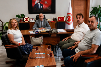 Zafer Partisi Heyetinden İl Genel Meclisi Başkanı Karaveli'ye Ziyaret