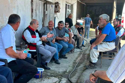Topraktan sofraya iyi tarım projesi!