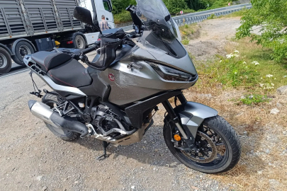 Zonguldak-Ereğli karayolunda meydana gelen motosiklet kazasında sürücü yaşamını yitirdi