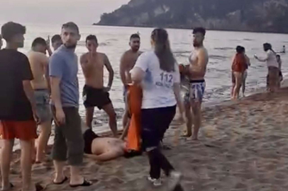 Denizde can pazarı! 3 kişi ölümden döndü!