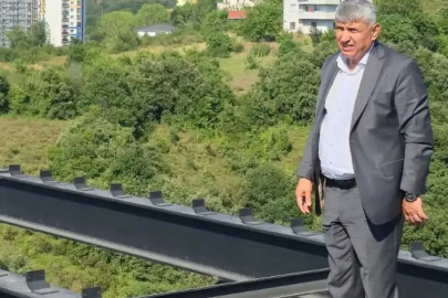Gülüç Belediyesi Seyir Terası Projesinde çalışmalar sürüyor