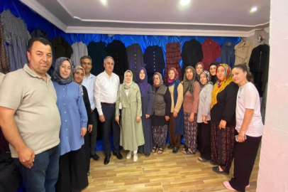 Saffet Bozkurt’tan anlamlı ziyaret, engel tanımayan destek!
