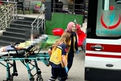 SCOOTER turu hastanede bitti!