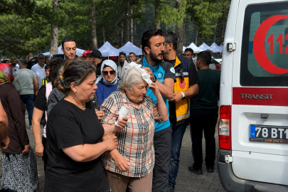 Şenlikte olay! Kadın yaralandı