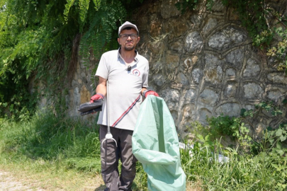 Temizlik işçisi servet buldu, Tek Kuruşuna dokunmadı