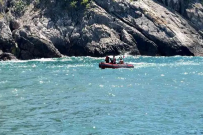 Zonguldak'ta Deniz Faciası! Yasağı Hiçe Sayan Genç Denizde Kayboldu