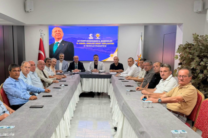 AK Parti'de İl Genel Meclisi Zirvesi! Gündem Zonguldak'ın Geleceği