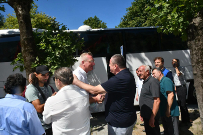 ALAPLI'DAN GÖNÜL DOLUSU ANILARLA AYRILDI!