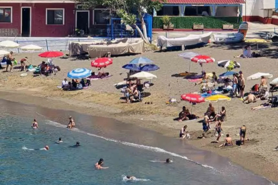 Serinlemek İsteyenler Plajlara Koştu!