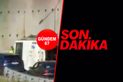 Zonguldak-Kilimli yolunda otobüs yan yattı!