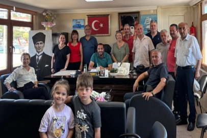 "MÜCADELENİZDE YANINIZDAYIZ"