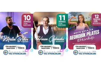 KDZ. EREĞLİ’DE YAZ COŞKUSU DEVAM EDİYOR