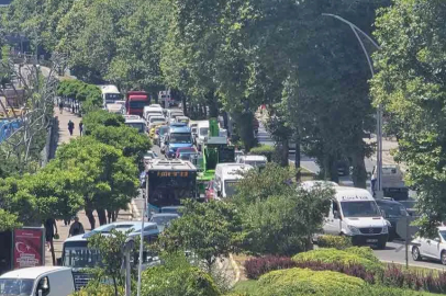 Zonguldak'ta Sürücülerin Sabrı Tükendi!