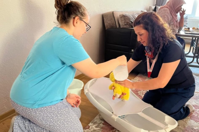 Annelere uzman ekip desteği!