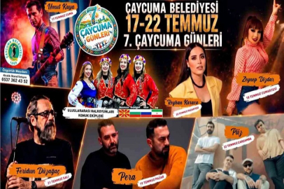 Çaycuma’ya yıldız yağacak!