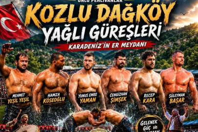 Dağköy Yağlı Güreşleri başlıyor ...