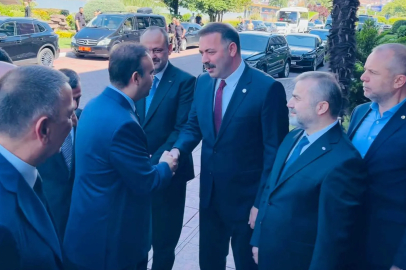 Sanayi ve Teknoloji Bakanı Mehmet Fatih Kacır Zonguldak'a geldi!