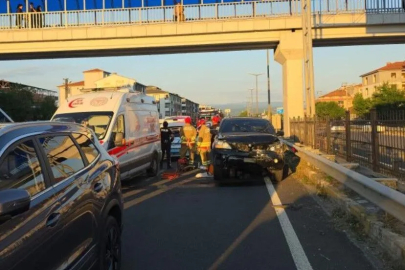 Feci Zincirleme Kaza! Otomobilin Altında Can Verdi