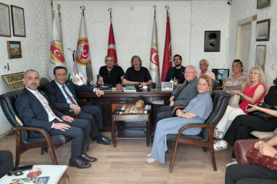 İYİ PARTİ'DEN ZGC'YE ZİYARET